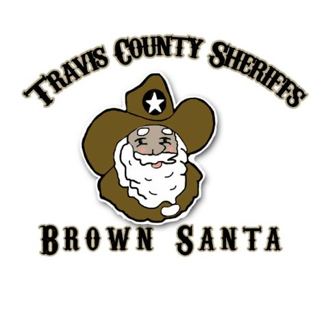 brown santa